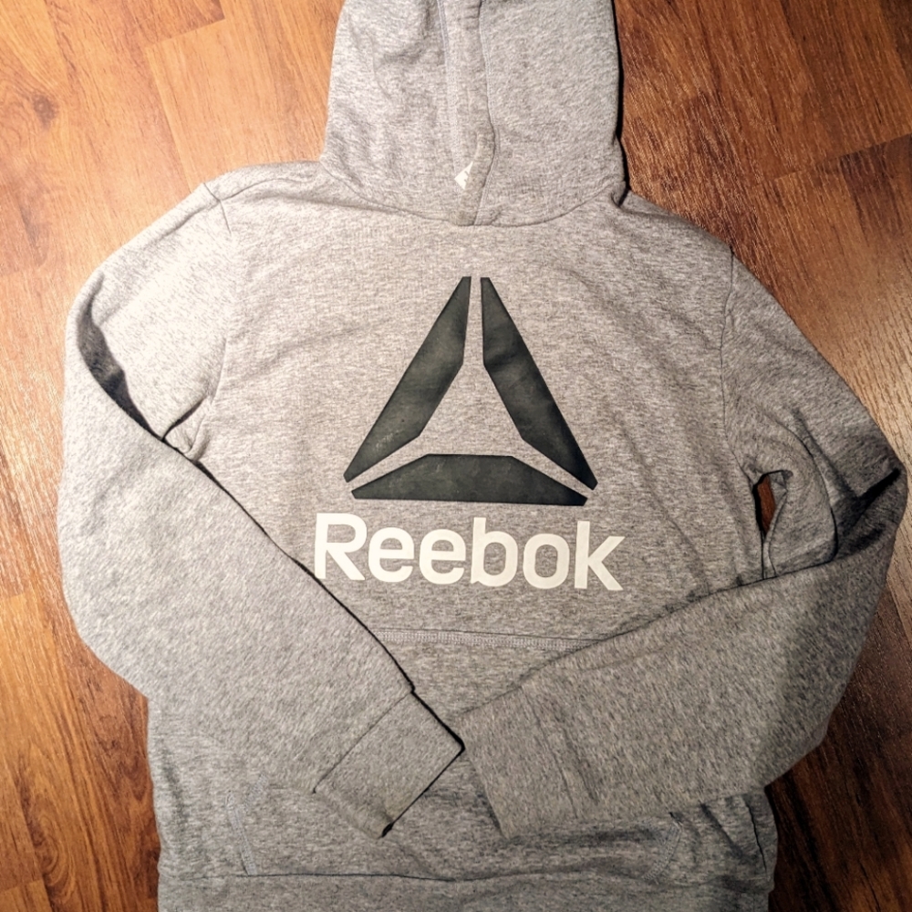 Reebok youth XL hooded sweatshirt